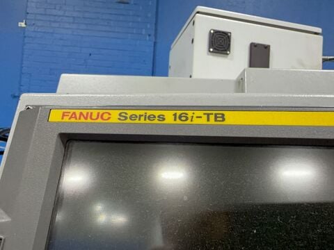 Star #SV-32, Swiss CNC Lathe, Fanuc 16i-TB Controller, Tailstock, 2006 - Image 8