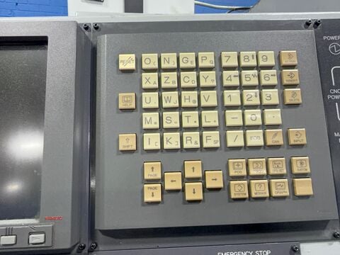 Star #SV-32, Swiss CNC Lathe, Fanuc 16i-TB Controller, Tailstock, 2006 - Image 9
