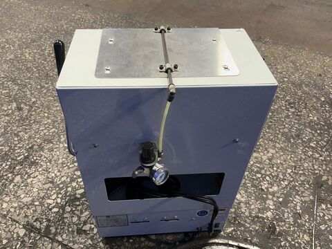 Clamco #575B-ROLLBAG, Semi-Automatic Tabletop Bagger, 12" width Roll Capacity, 2022 - Image 3