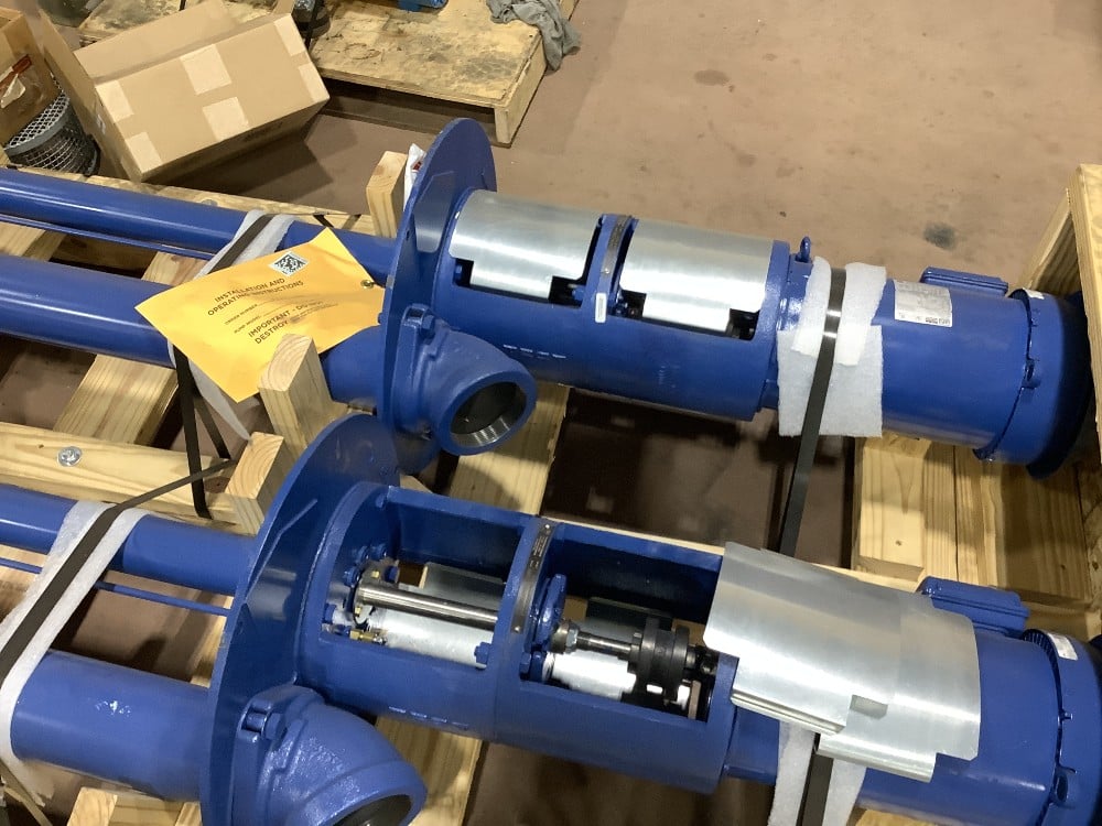 75 GPM @ 35' TDH, Peerless, sump pump, 3 HP, unused - Image 2