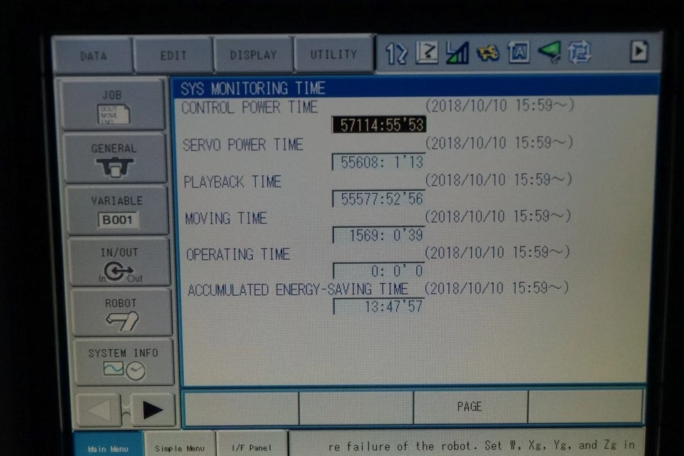 Yaskawa Motoman, GP8, Robot System w/ YRC1000 Control, tested, warranty, video - Image 7