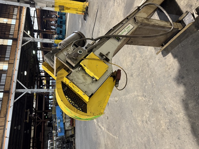 8" x 156" Wardcraft Chip Conveyor, 8' flat, 4' rise - Image 3
