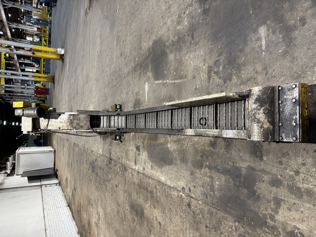 8" x 156" Wardcraft Chip Conveyor, 8' flat, 4' rise - Image 6