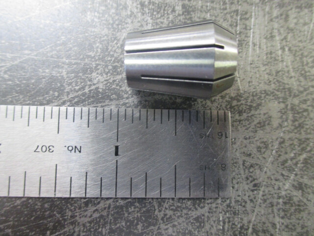 1/16" - 3/8" E-16 Steel Spring Collets, (Set of 6), new - Image 4