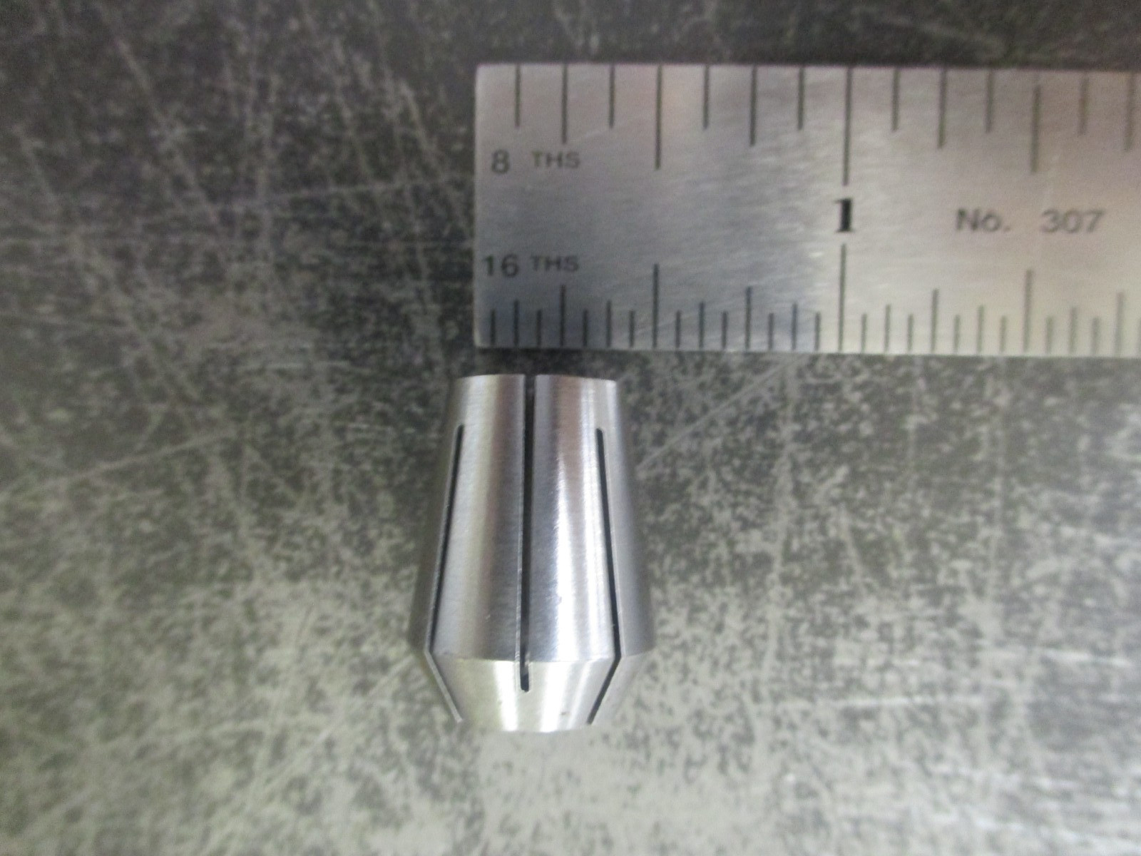 1/16" - 3/8" E-16 Steel Spring Collets, (Set of 6), new - Image 5