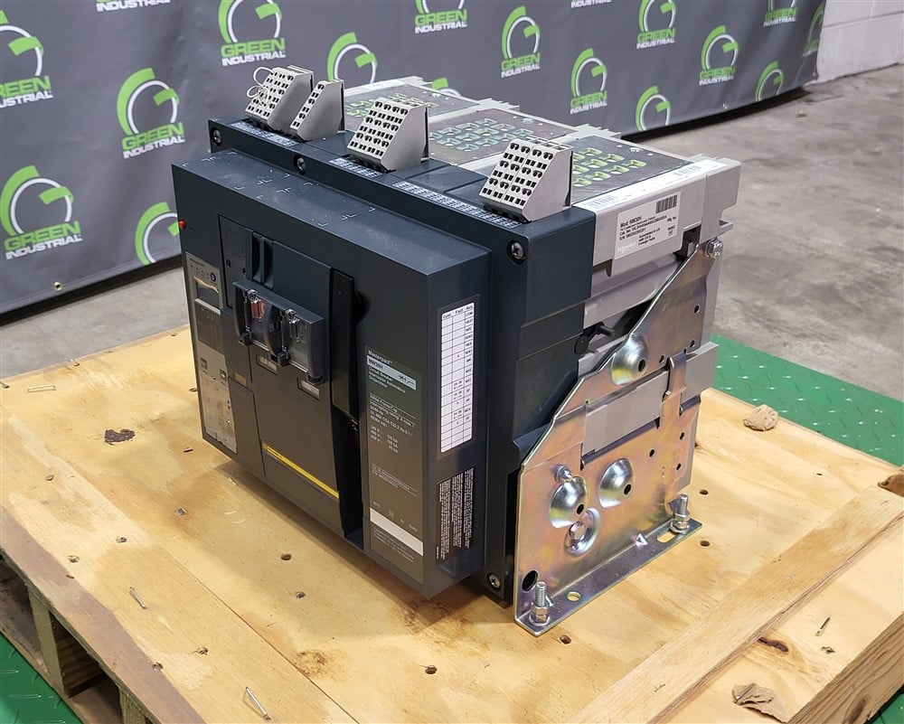 3000 Amps, Square D, Masterpact NW30H, WL3HHX44A9SCBBXXEA, 600 Volts, 3 Pole, Micrologic 6.0A LSIG, New - Image 10