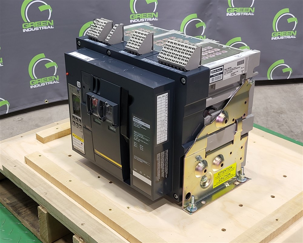 3000 Amps, Square D, Masterpact NW30H, WL3HHX63A3CCBBXXEA, 600 Volts, 3 Pole, Micrologic 5.0P LSI, New - Image 9