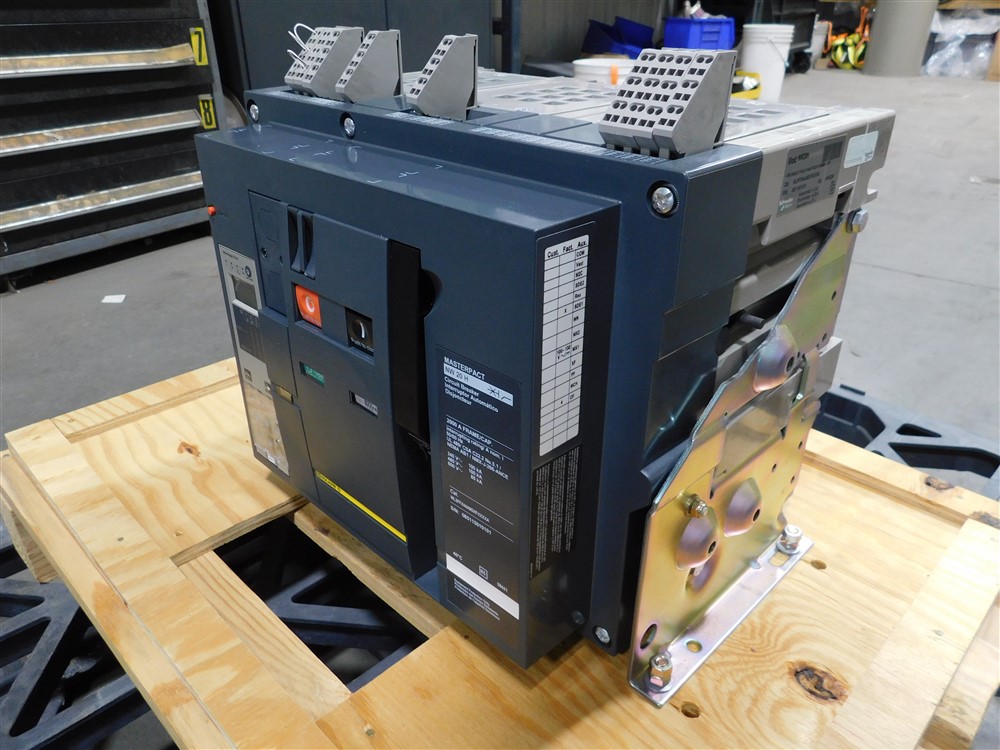 2000 Amps, Square D, Masterpact NW20H, WL3FFX44A9SFXXXXA, 600 Volts, Micrologic 6.0A LSIG, New - Image 8