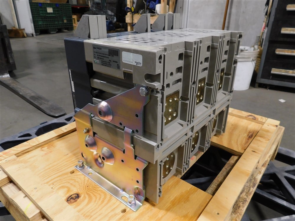 2000 Amps, Square D, Masterpact NW20H, WL3FFX44A9SFXXXXA, 600 Volts, Micrologic 6.0A LSIG, New - Image 10