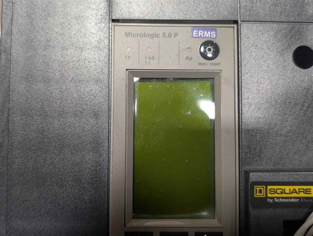 2500 Amps, Schneider, PowerPact RG 2500, RGF36250CU63AE1ABSAJK, 600V., 3 Pole, Micrologic 5.0P LSI, New in Box - Image 4