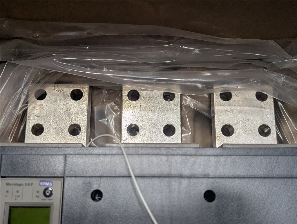 2500 Amps, Schneider, PowerPact RG 2500, RGF36250CU63AE1ABSAJK, 600V., 3 Pole, Micrologic 5.0P LSI, New in Box - Image 7