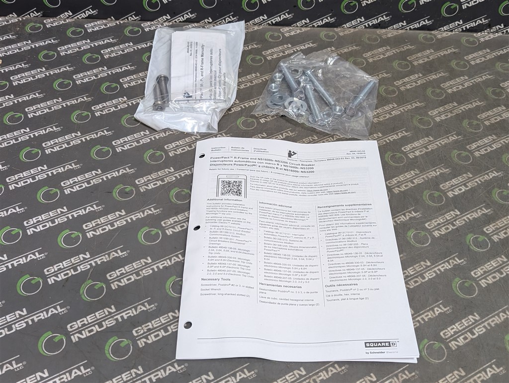 2500 Amps, Schneider, PowerPact RG 2500, RGF36250CU63AE1ABSAJK, 600V., 3 Pole, Micrologic 5.0P LSI, New in Box - Image 10
