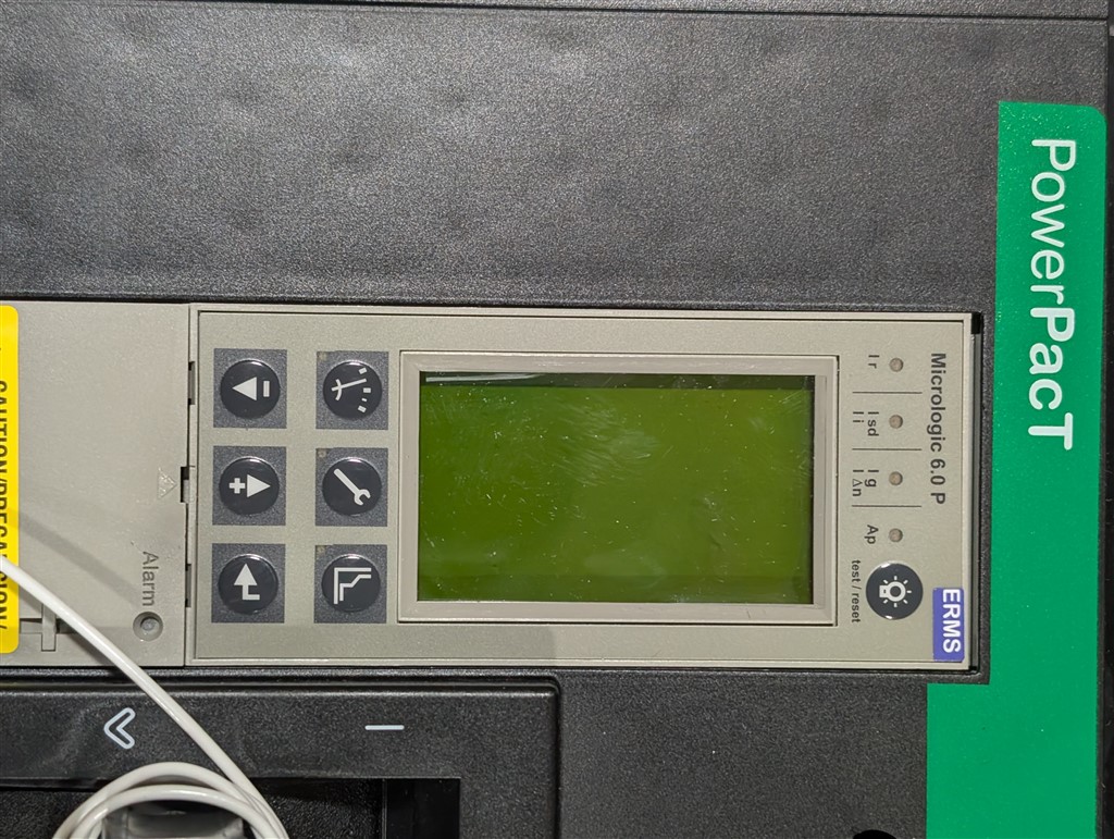 1000 Amps, Schneider, PowerPact I-Line, RJA36100CU64AE1, 600V., 3 Pole, Micrologic 6.0P LSIG, New in Box - Image 4