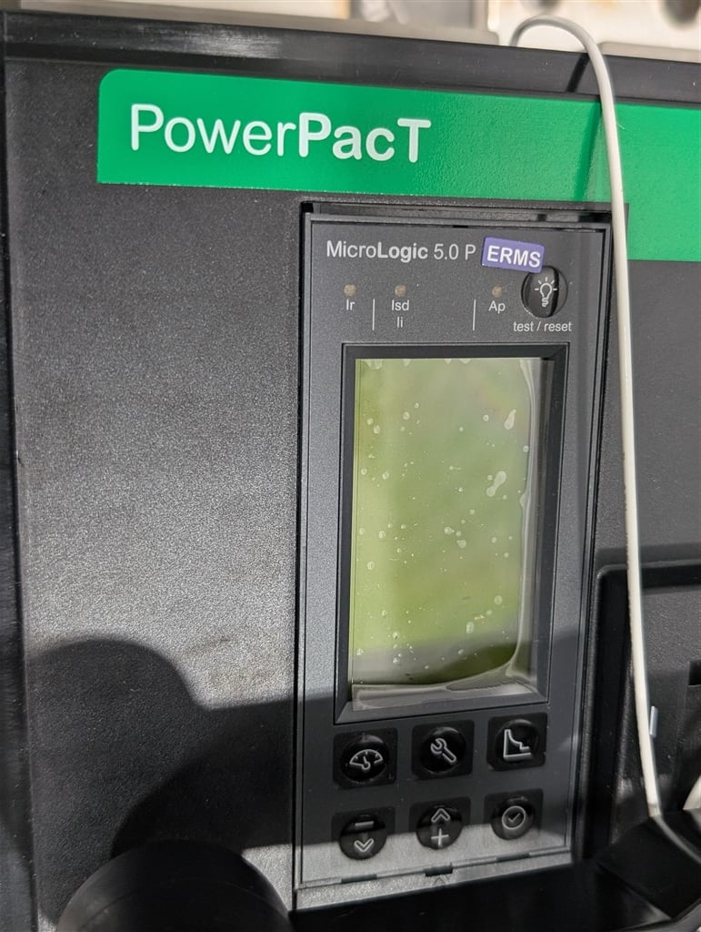 1200 Amps, Schneider, PowerPact RG 1200, RGF36120CU63AE1ABSAJK, 600V., 3 Pole, Micrologic 5.0P, New in Box - Image 6
