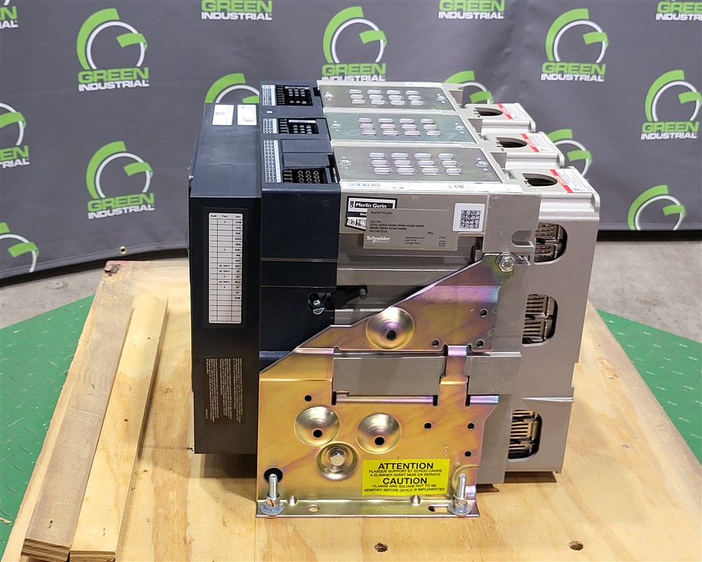 2500 Amps, Square D, Masterpact MTZ2-25H, ECHLGGNANNNNNNNNNSBBNNNN, 600 Volts, 3 Pole, Micrologic 6.0 LSIG - Image 9