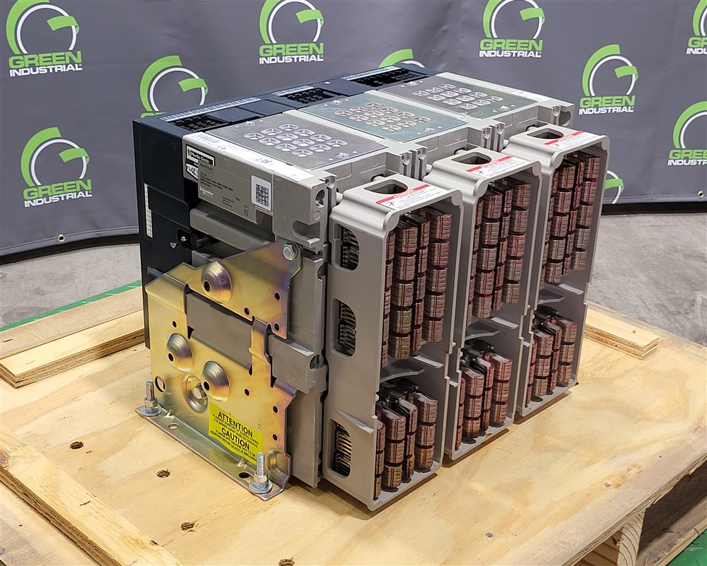 2500 Amps, Square D, Masterpact MTZ2-25H, ECHLGGNANNNNNNNNNSBBNNNN, 600 Volts, 3 Pole, Micrologic 6.0 LSIG - Image 10