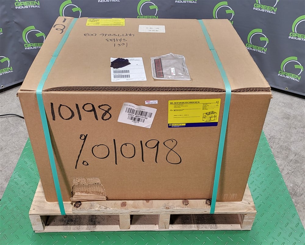 1600 Amps, Square D, Masterpact NW16H, WL3EEV64A3SCBBXXEA, 600V., 3 Pole, Micrologic 6.0P LSIG, New - Image 1