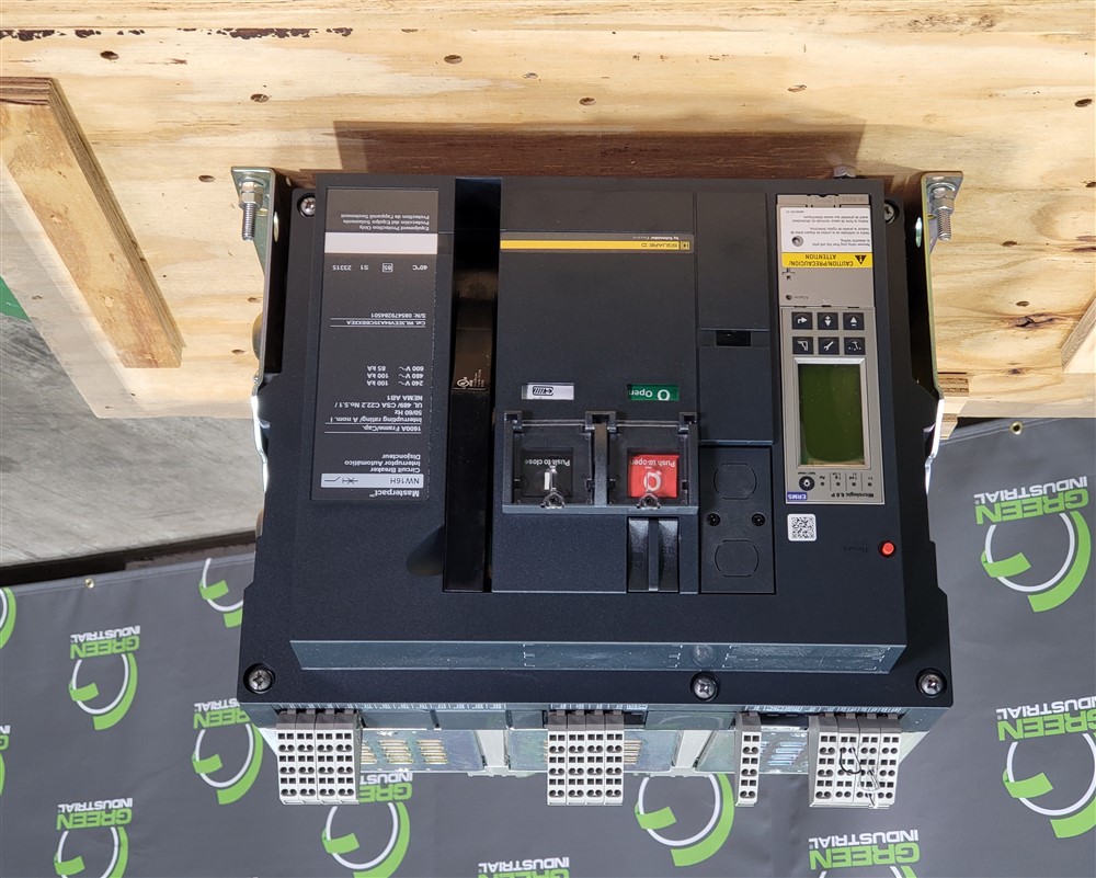 1600 Amps, Square D, Masterpact NW16H, WL3EEV64A3SCBBXXEA, 600V., 3 Pole, Micrologic 6.0P LSIG, New - Image 8