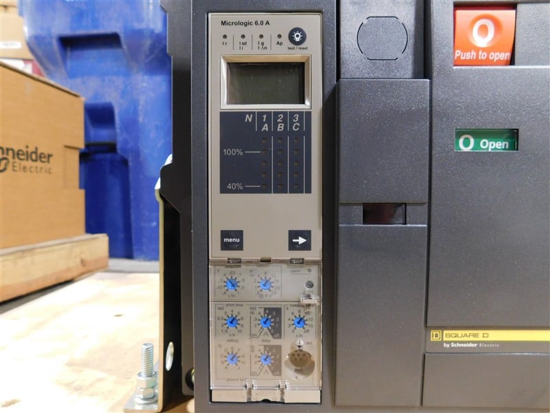1600 Amps, Square D, Masterpact NW16N, WL1EEF44A9SXFXXXXA, 600V., Micrologic 6.0A LSIG, New - Image 8