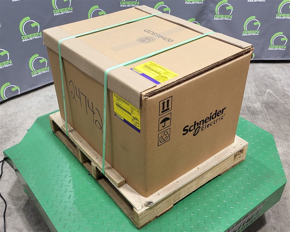 2000 Amps, Square D, Masterpact NW20H, WL3FFX64A3SXBXWXXA, 600 Volts, 3 Pole, Micrologic 6.0P LSIG, New - Image 2