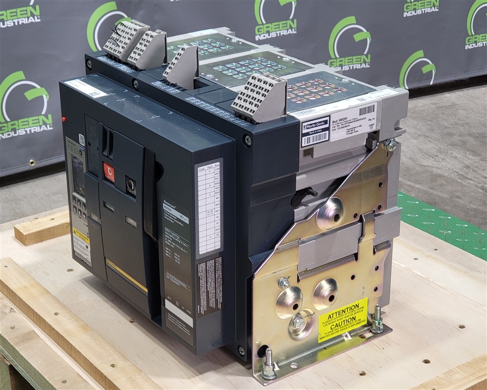 2000 Amps, Square D, Masterpact NW20H, WL3FFX64A3SXBXWXXA, 600 Volts, 3 Pole, Micrologic 6.0P LSIG, New - Image 9