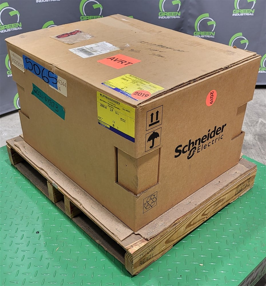 2000 Amps, Square D, Masterpact NW20H, WL3FFR63A3SXXXXXEX, 600 Volts, 3 Pole, Micrologic 5.0P LSI, New - Image 2