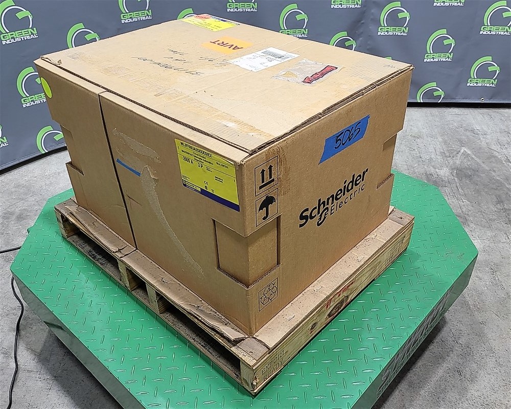 2000 Amps, Square D, Masterpact NW20H, WL3FFR63A3SXXXXXEX, 600 Volts, 3 Pole, Micrologic 5.0P LSI, New - Image 3