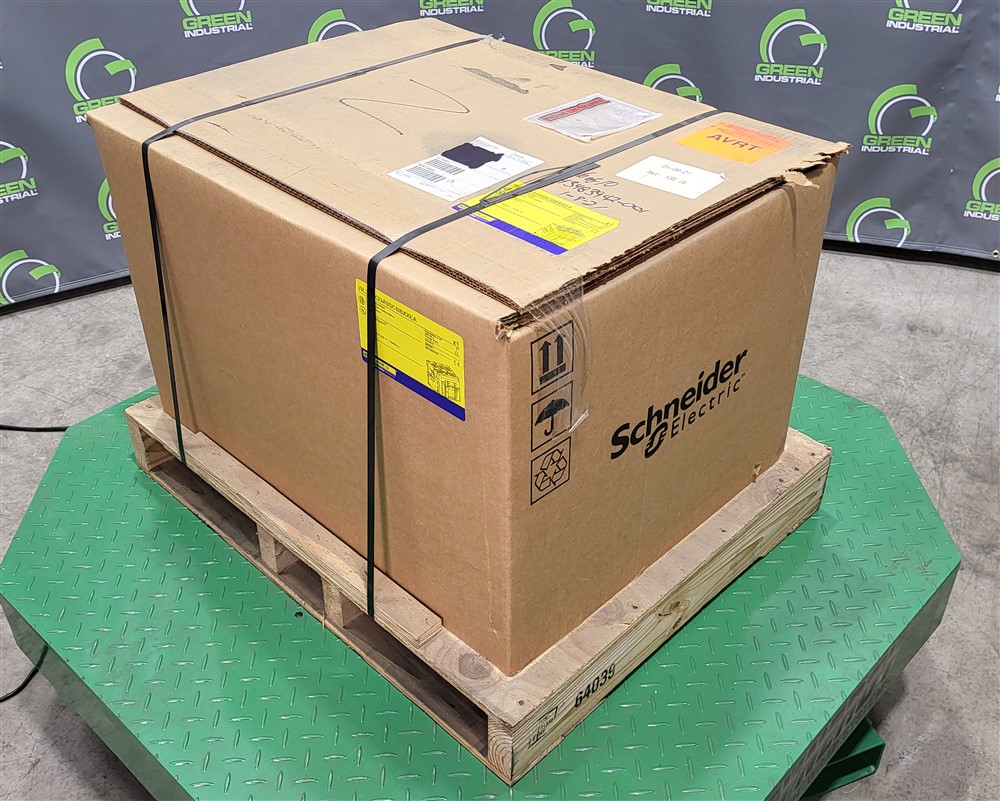2000 Amps, Square D, Masterpact NW20H, WL3FFX33A9SCBBXXEA, 600 Volts, 3 Pole, Micrologic 5.0 LSI, New - Image 2