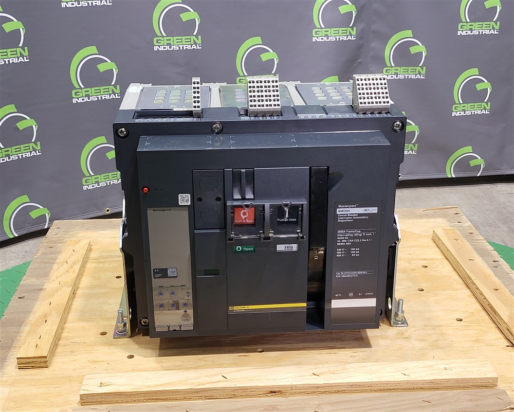 2000 Amps, Square D, Masterpact NW20H, WL3FFX33A9SCBBXXEA, 600 Volts, 3 Pole, Micrologic 5.0 LSI, New - Image 8