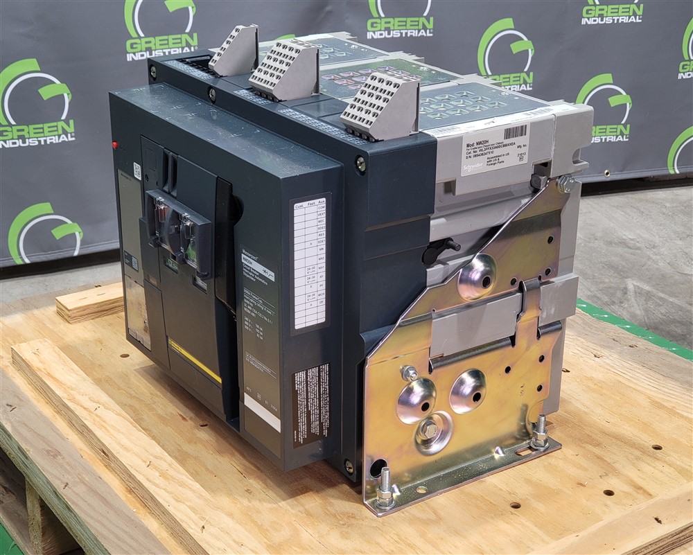 2000 Amps, Square D, Masterpact NW20H, WL3FFX33A9SCBBXXEA, 600 Volts, 3 Pole, Micrologic 5.0 LSI, New - Image 9