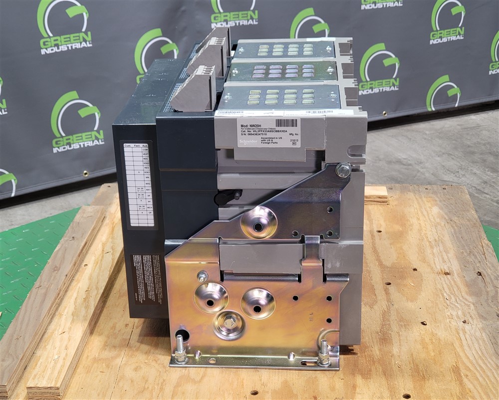 2000 Amps, Square D, Masterpact NW20H, WL3FFX33A9SCBBXXEA, 600 Volts, 3 Pole, Micrologic 5.0 LSI, New - Image 10
