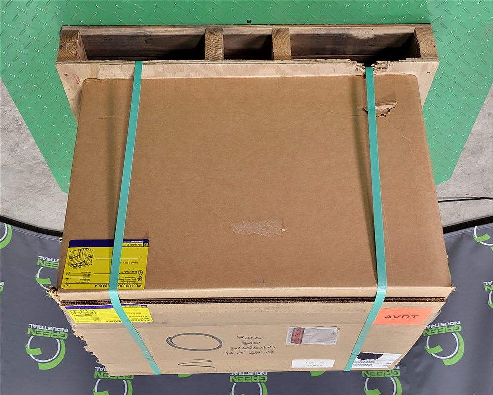2000 Amps, Square D, Masterpact NW20H, WL3FCX33G9SCBBXXEA, 600 Volts, 3 Pole, 1200 A Trip, Micrologic 5.0 - Image 1
