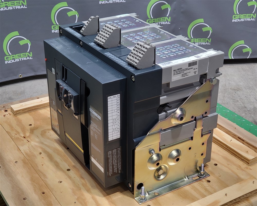 2000 Amps, Square D, Masterpact NW20H, WL3FCX33G9SCBBXXEA, 600 Volts, 3 Pole, 1200 A Trip, Micrologic 5.0 - Image 8
