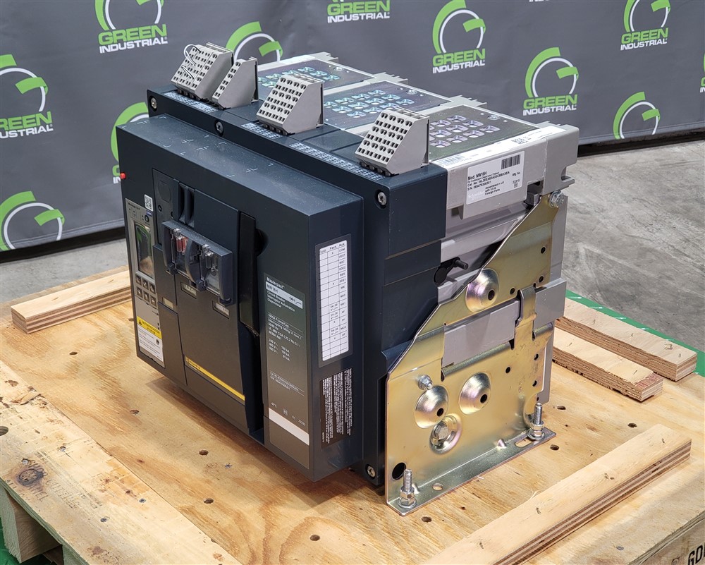 1600 Amps, Square D, Masterpact NW16H, WL3EEX63A3SCBBXXEA, 600V., 3 Pole, Micrologic 5.0P LSI, New - Image 9