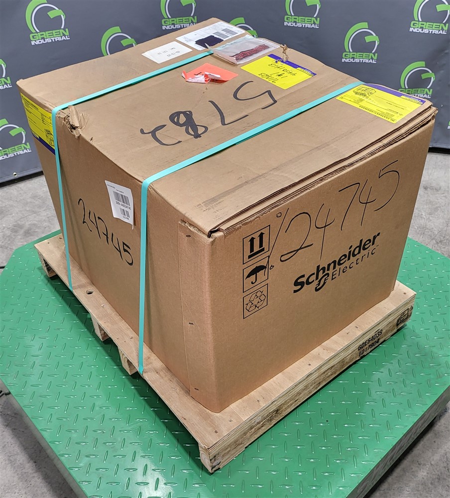 800 Amps, Square D, Masterpact NW08H, WL3AAX64A3SXBXWXXA, 600V., 3 Pole, Micrologic 6.0P LSIG, New - Image 3