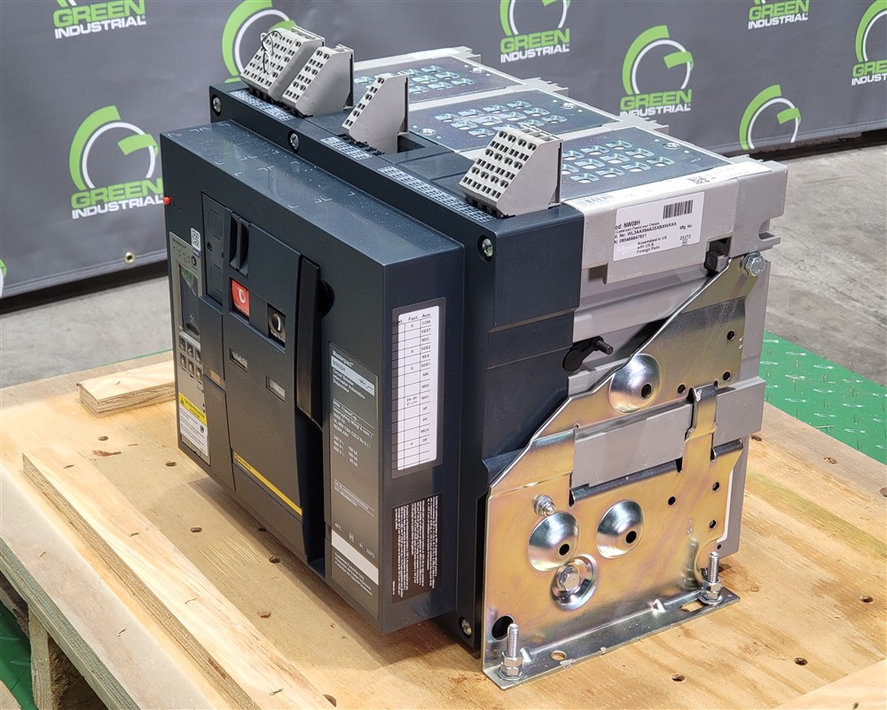 800 Amps, Square D, Masterpact NW08H, WL3AAX64A3SXBXWXXA, 600V., 3 Pole, Micrologic 6.0P LSIG, New - Image 9