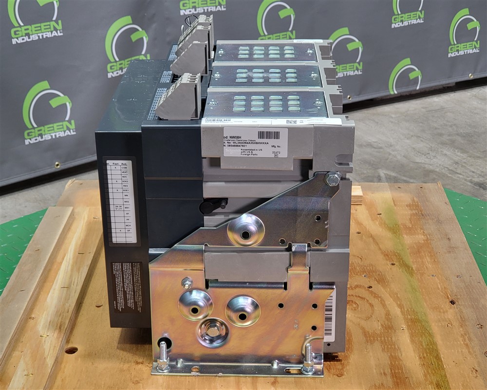 800 Amps, Square D, Masterpact NW08H, WL3AAX64A3SXBXWXXA, 600V., 3 Pole, Micrologic 6.0P LSIG, New - Image 10