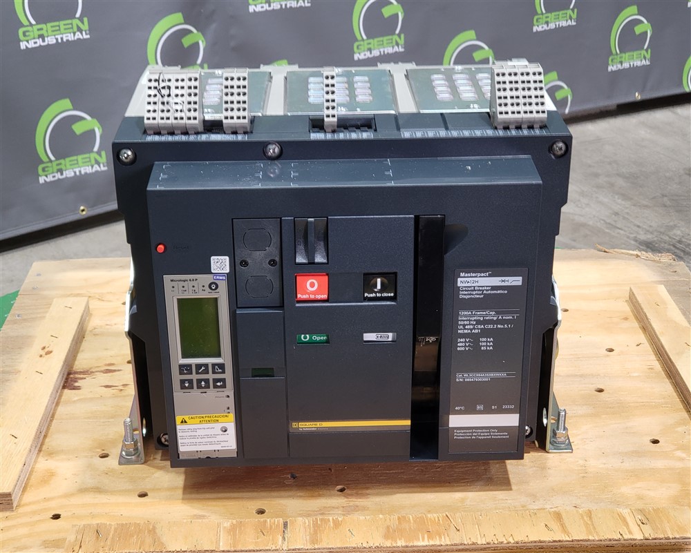 1200 Amps, Square D, Masterpact NW12H, WL3CCX64A3SXBXWXXA, 600V., 3 Pole, Micrologic 6.0P LSIG, New - Image 8