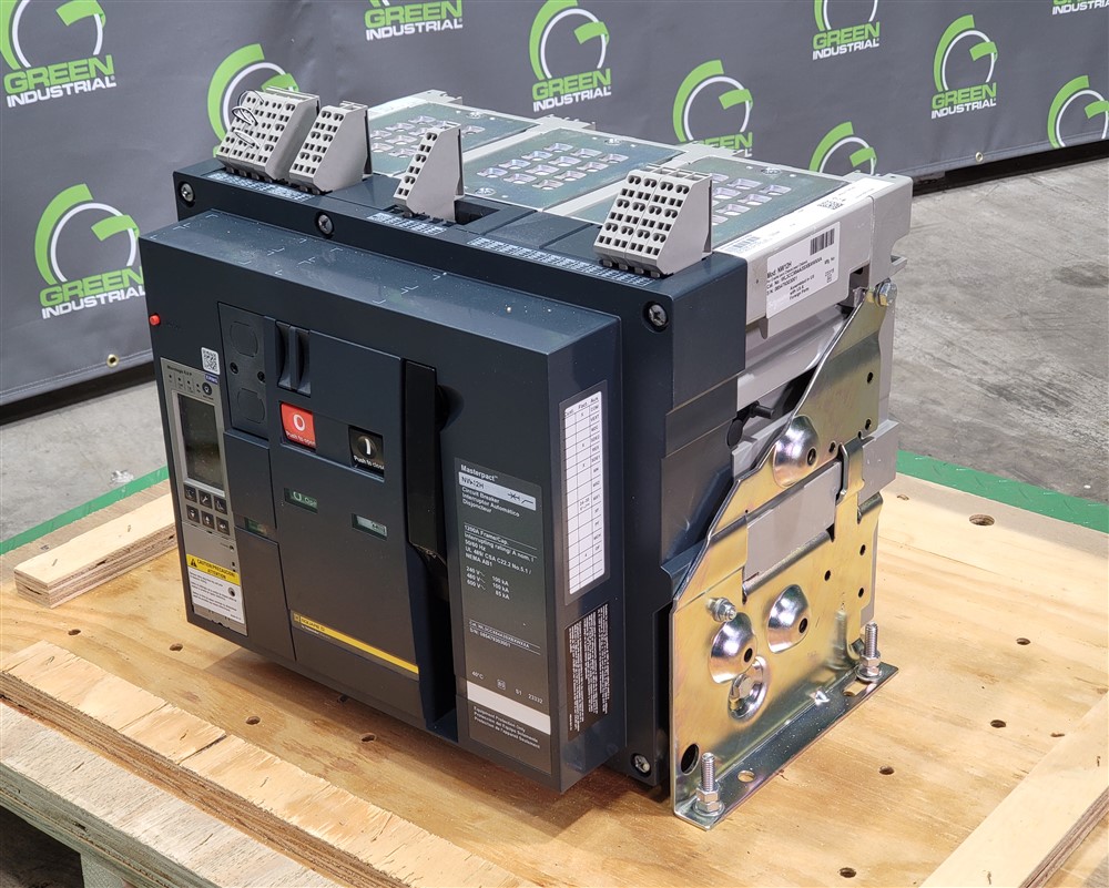 1200 Amps, Square D, Masterpact NW12H, WL3CCX64A3SXBXWXXA, 600V., 3 Pole, Micrologic 6.0P LSIG, New - Image 9