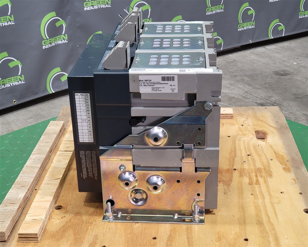 1200 Amps, Square D, Masterpact NW12H, WL3CCX64A3SXBXWXXA, 600V., 3 Pole, Micrologic 6.0P LSIG, New - Image 10