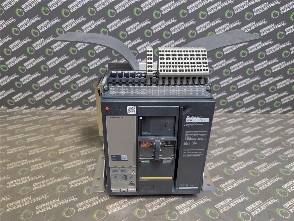 1200 Amps, Schneider, Masterpact NT12L, TL7CCB33G9SCBBXXEA, 480V., 3 Pole, Micrologic 5.0 LSI, New in Box - Image 4