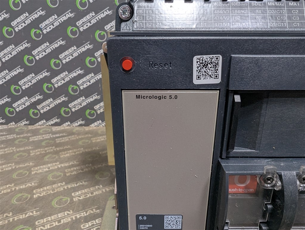1200 Amps, Schneider, Masterpact NT12L, TL7CCB33G9SCBBXXEA, 480V., 3 Pole, Micrologic 5.0 LSI, New in Box - Image 10