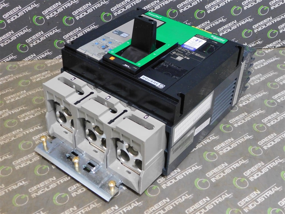 800 Amps, Square D, PowerPact PJ 800, PJA36080U33AAB, 600V., 3 Phase, Micrologic 5.0 LSI, New - Image 5