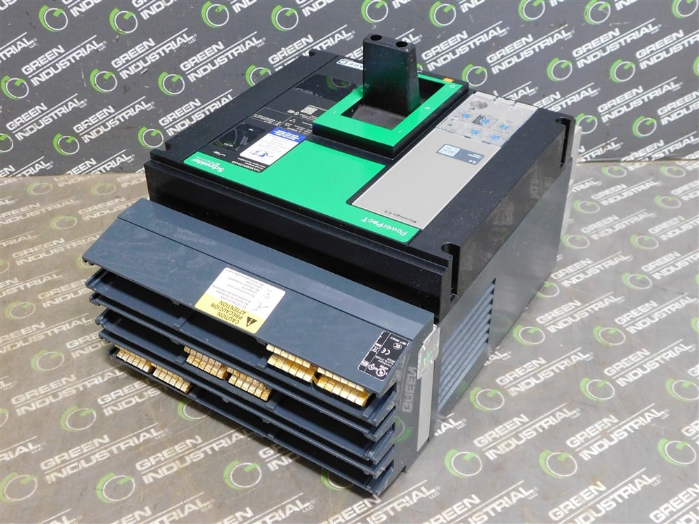 800 Amps, Square D, PowerPact PJ 800, PJA36080U33AAB, 600V., 3 Phase, Micrologic 5.0 LSI, New - Image 6