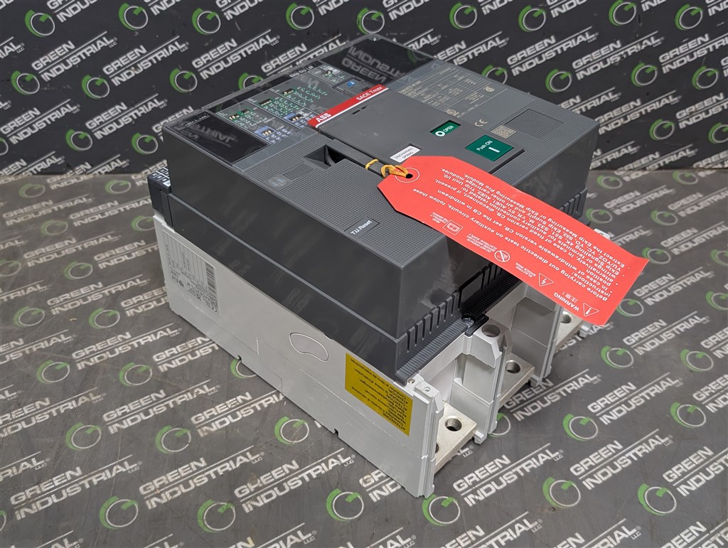 1200 Amps, ABB, SACE Tmax XT7L M 1200, 480-600V., 3 Pole, Ekip Dip LSI, New in Box - Image 2