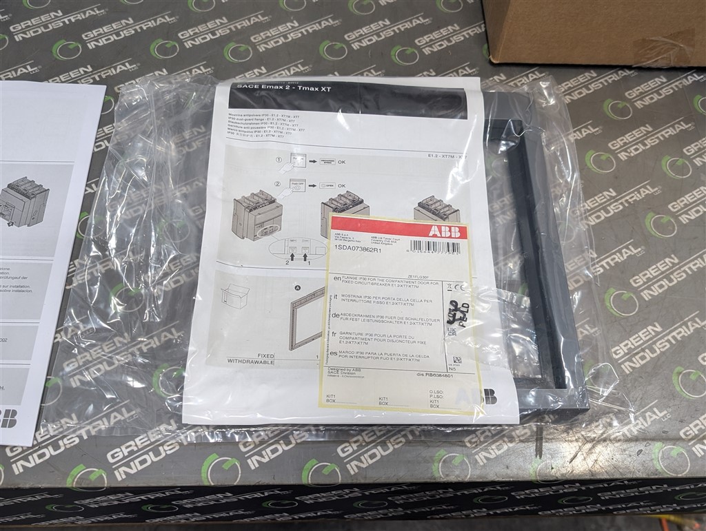 1200 Amps, ABB, SACE Tmax XT7L M 1200, 480-600V., 3 Pole, Ekip Dip LSI, New in Box - Image 9