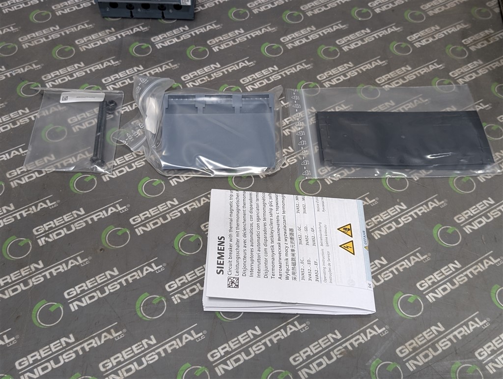 200 Amps, Siemens, SENTRON 3VA5220, 3VA5220-7EC31-0AA0, 600V., 3 Pole, TM230, New in Box - Image 9