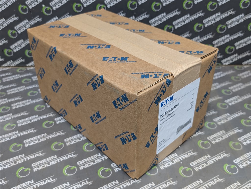 250 Amps, Eaton, Power Defense PDF3, PDF33F0250B2NJ, 600V., 3 Pole, T281 LSI, New in Box - Image 1