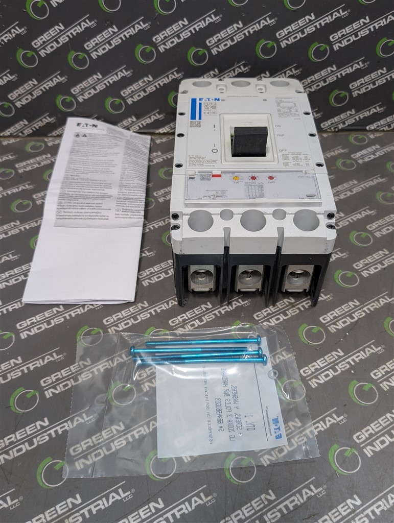 250 Amps, Eaton, Power Defense PDF3, PDF33F0250B2NJ, 600V., 3 Pole, T281 LSI, New in Box - Image 4