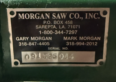 Morgan #091395013, Double Head Notcher, (2) 25 HP, 480 V. - Image 4